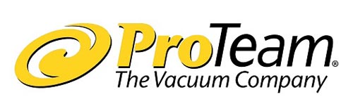 ProTeam commercial vacuum cleaners logo