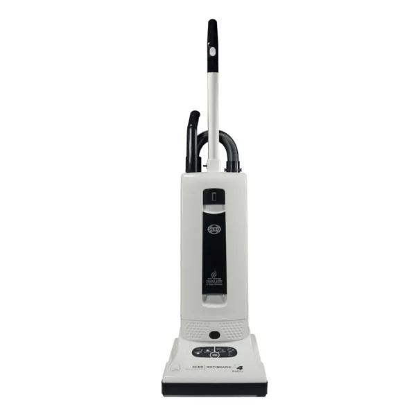 SEBO Automatic X4 Boost White upright vacuum at USA Vacs