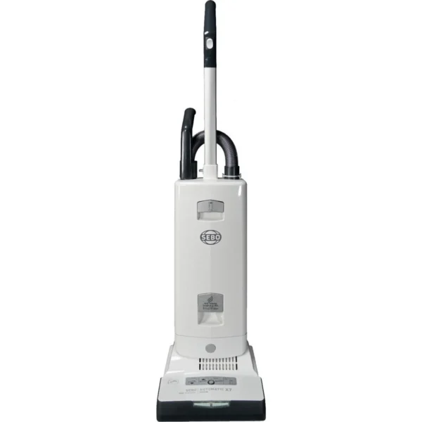 SEBO Automatic X7 Premium Graphite / Onyx upright vacuum at USA Vacs