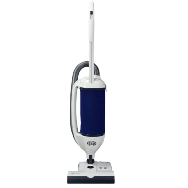 SEBO Dart White upright vacuum at USA Vacs