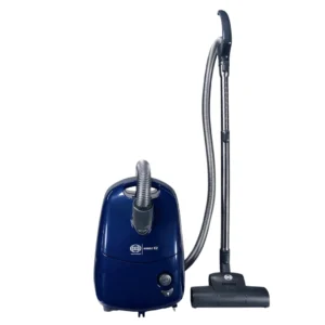 Sebo AirBelt E2 Turbo – Canister Vacuum, Dark Blue