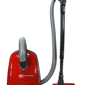 Sebo AirBelt E3 Premium – Canister Vacuum, Red