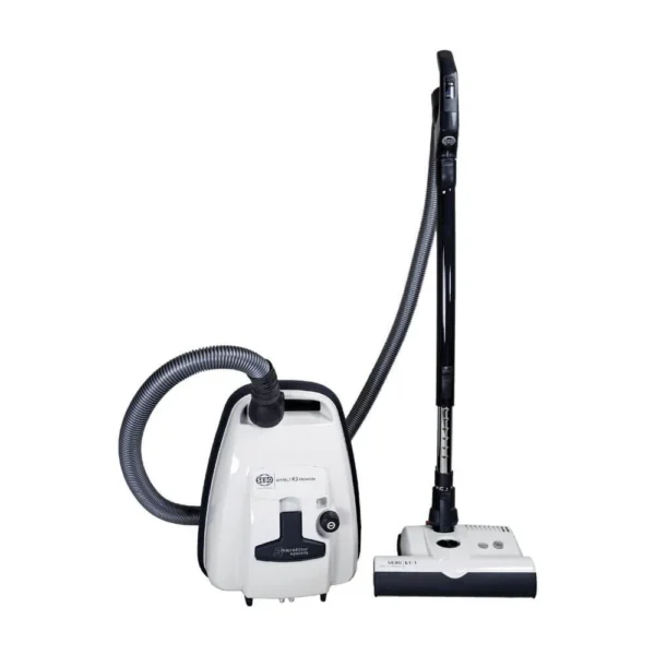 Sebo AirBelt K3 Premium – Canister Vacuum, White