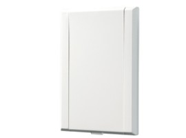 330W Automatic On/Off Inlet – White