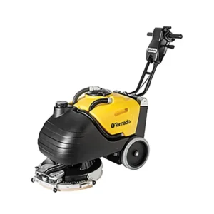 Tornado BD 17/6 floor scrubber battery operated compact cleaner