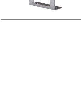 CF361F Mounting Bracket with Flanged Spigot