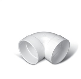 CF382S 90° Sweep Elbow