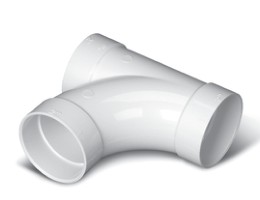 CF383 90° Sweep Tee