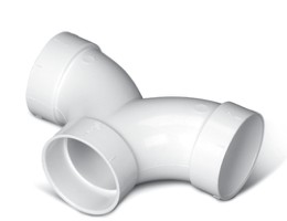 CF384 3-Way Ell