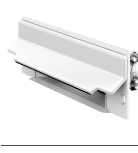 CI377W CanSweep Inlet – White