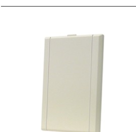 CI399ALM Electra-Valve II Wall Inlet – Almond