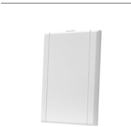 CI399W Electra-Valve II Wall Inlet – White