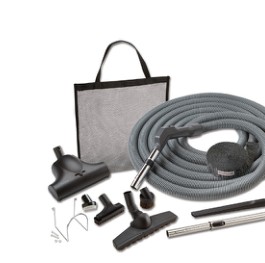 NuTone CS400 Carpet & Bare Floor Combination & Pet Care Attachment Set