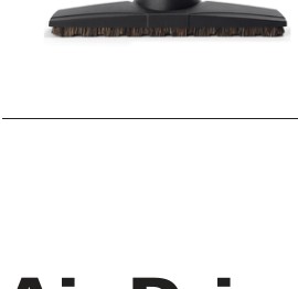 CT158 Premium Turn & Twist Floor Brush – 13 Inch Wide