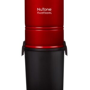 NuTone PP6501 Central Vacuum Power Unit – 650 AW Sealed HEPA