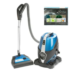 Sirena Vacuum Cleaner water filtration system for pet hair and allergies