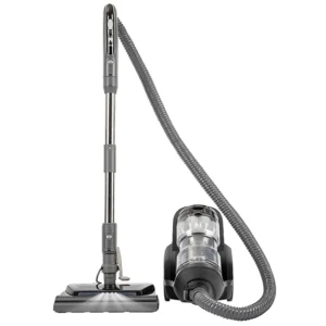 Titan T8200 Bagless Vacuum upright cleaner with powerful suction HEPA filtration and easy empty dust container for carpets rugs and home or light commercial cleaning