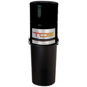 Titan TCS5525 Central Vacuum System whole home built in vacuum with powerful suction HEPA filtration and quiet central cleaning system for residential use