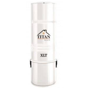 Titan TCS9902 Central Vacuum System whole home built in vacuum with powerful suction HEPA filtration and quiet central cleaning performance for residential use
