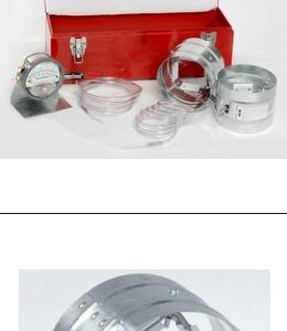 V11988 Balancing Kit – 0.5 Inch H2O