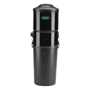 Vacuflo DB9000 Maxum 9 central vacuum system dual motor whole house vacuum for large homes up to 22000 sq ft