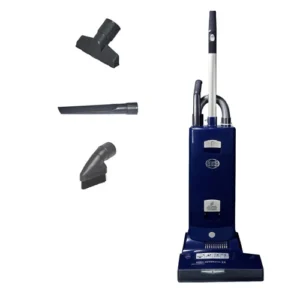 SEBO Automatic X8 Upright Vacuum – Dark Blue 91566AM