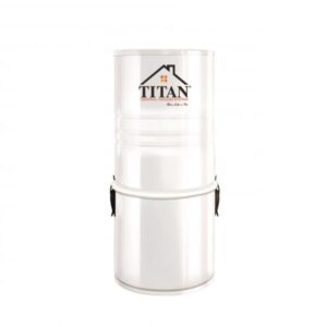 Titan TCS4792 Central Vacuum System whole home built in vacuum with powerful suction HEPA filtration and quiet central cleaning system for residential use