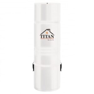Titan TCS7702 Central Vacuum System whole home built in vacuum with powerful suction HEPA filtration and quiet central cleaning system for residential use