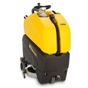 Tornado 20 inch Stand On Disk Floor Scrubber with TPPL Batteries