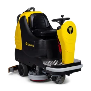 Tornado 28 inch Self Propelled Disk Ride On Floor Scrubber with AGM Batteries