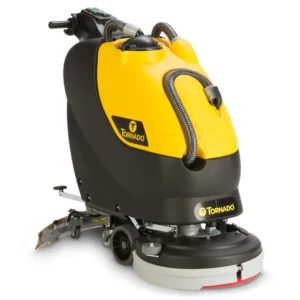 Tornado 20 inch Brush Assist Disk Floor Scrubber with AGM Batteries