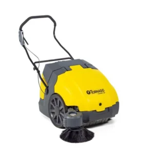 Tornado Torrent 28 Inch Battery Sweeper Walk Behind Commercial Sweeper