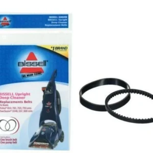 Bissell Belt 6960W Fits BISSELL,1FLAT & 1GEARED PACKAGE,PRO-HEAT