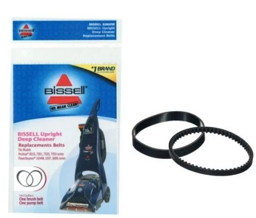 Bissell Belt 6960W Fits BISSELL,1FLAT & 1GEARED PACKAGE,PRO-HEAT Bissell Belt 6960W Fits BISSELL,1FLAT & 1GEARED PACKAGE,PRO-HEAT