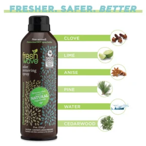 Fresh Wave 011 Home Spray 8oz Non AEROSOL-Fresh Wave Amber Deodorizer