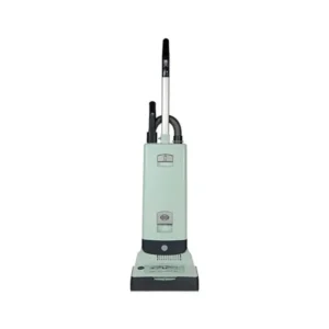 SEBO Automatic X7 upright vacuum cleaner in mint” “Mint green SEBO X7 Premium vacuum cleaner” “SEBO X7 mint upright vacuum for carpet cleaning” “Front view of mint SEBO Automatic X7 vacuum cleaner” “SEBO X7 upright vacuum with onboard cleaning tools in mint” “Mint SEBO X7 vacuum cleaner on carpet” “SEBO Automatic X7 pet-friendly upright vacuum in mint color”