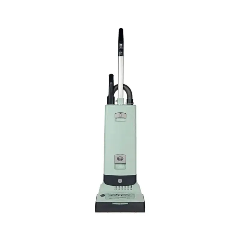 SEBO Automatic X7 Premium Pastel Mint Upright Vacuum 91545AM SEBO Automatic X7 upright vacuum cleaner in mint” “Mint green SEBO X7 Premium vacuum cleaner” “SEBO X7 mint upright vacuum for carpet cleaning” “Front view of mint SEBO Automatic X7 vacuum cleaner” “SEBO X7 upright vacuum with onboard cleaning tools in mint” “Mint SEBO X7 vacuum cleaner on carpet” “SEBO Automatic X7 pet-friendly upright vacuum in mint color”