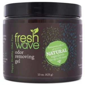 Fresh Wave 016 Gel Crystals 15oz-Fresh Wave Amber Deodorizer