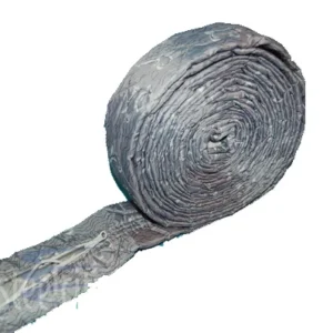 Black 30 Foot Padded Zipper CV Hose Sock 06-1018-02