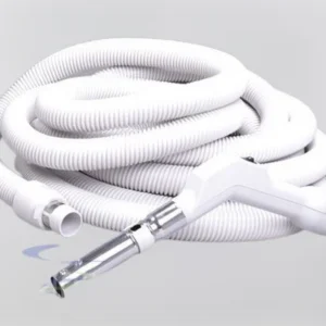 35 Foot Low Voltage Hose With Button Light Gray 1-3/8 Inch 06-1123-04