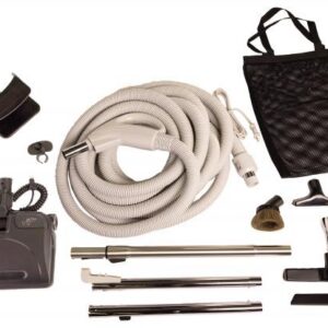 Titan Central Vacuum Kit 06-4916-66 T5 Classic 35Ft Pigtail With Poly-V/T5