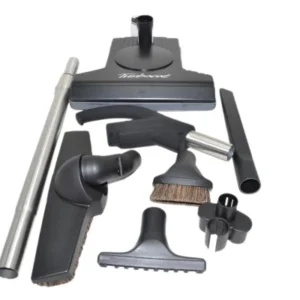 Hide-A-Hose T210 CENTRAL VAC KIT T210 BLACK W/TOOLS-NO HOSE