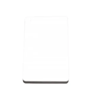 Hayden White Side Opening Face Plate 775591W