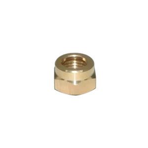 NUT HEX BRASS TEE CAP COMMERCIAL JET WAND Commercial Extractor Part 14-1974-04