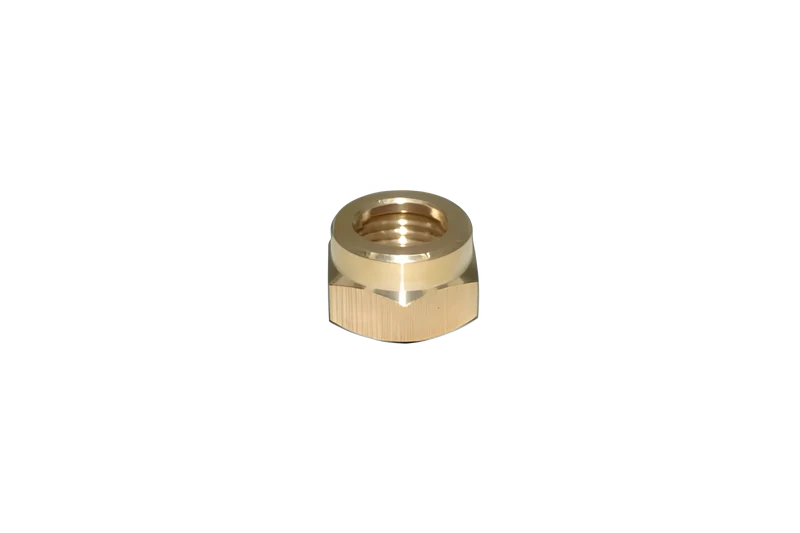NUT HEX BRASS TEE CAP COMMERCIAL JET WAND Commercial Extractor Part 14-1974-04 NUT HEX BRASS TEE CAP COMMERCIAL JET WAND Commercial Extractor Part 14-1974-04