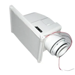 Hide-A-Hose HS4000W VALVE TRIM KIT WHITE