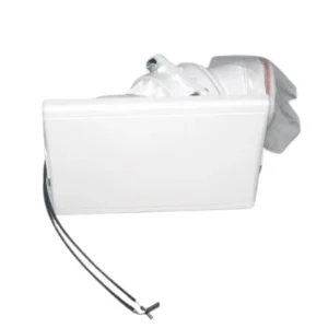 Hide-A-Hose HS5000W VALVE TRIM KIT WHITE NEW STYLE