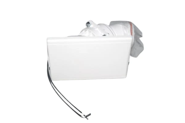 Hide-A-Hose HS5000W VALVE TRIM KIT WHITE NEW STYLE Hide-A-Hose HS5000W VALVE TRIM KIT WHITE NEW STYLE