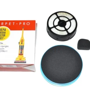 Carpet Pro HEPA Filter Fits SET-CARPET CPBU-1 SECONDARY OEM CPBU-F