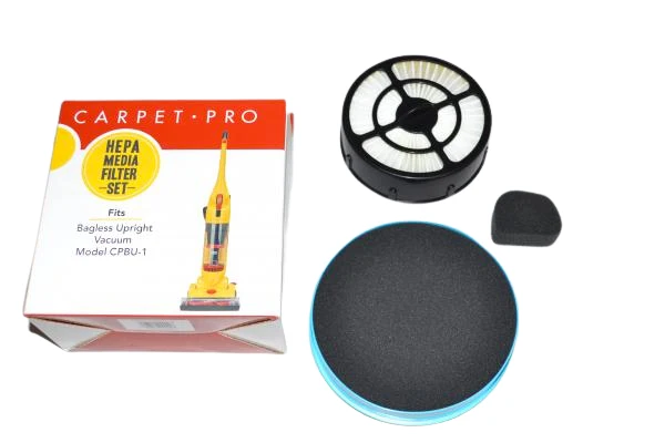 Carpet Pro HEPA Filter Fits SET-CARPET CPBU-1 SECONDARY OEM CPBU-F Carpet Pro HEPA Filter Fits SET-CARPET CPBU-1 SECONDARY OEM CPBU-F